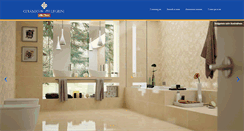 Desktop Screenshot of ceramicospellegrini.com.ar